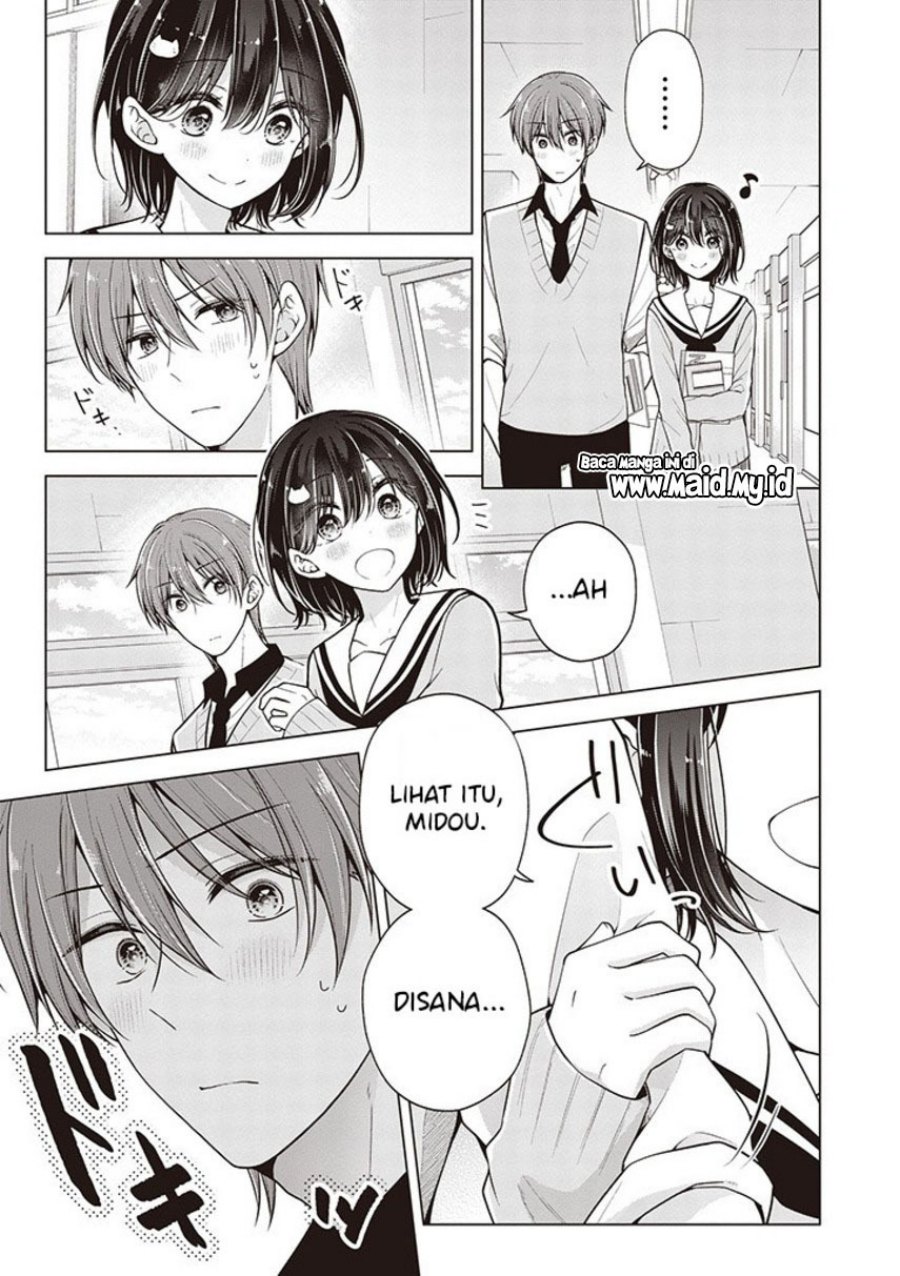 Osananajimi wo Onnanoko ni Shiteshimatta Hanashi chapter 90